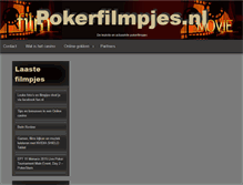 Tablet Screenshot of pokerfilmpjes.nl